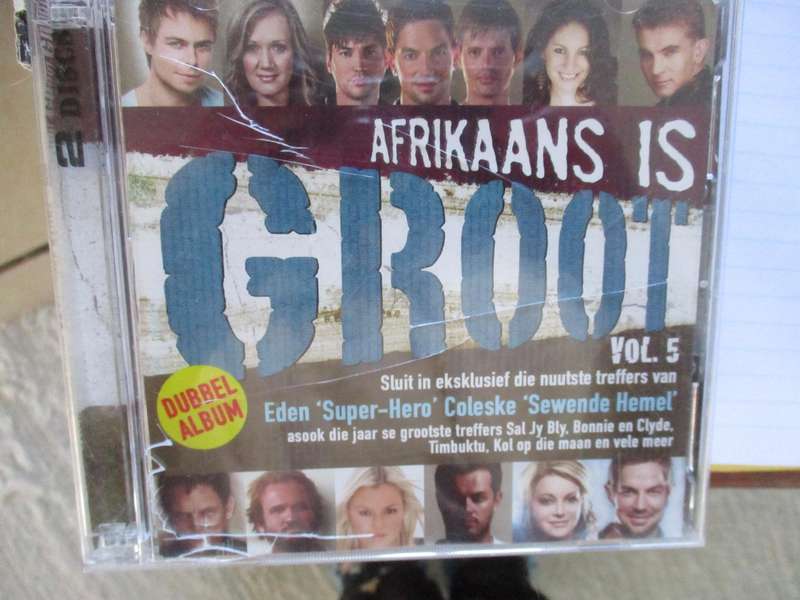 afrikaans is groot double cd volume 5