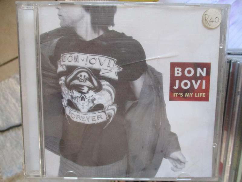 bon jovi cd single