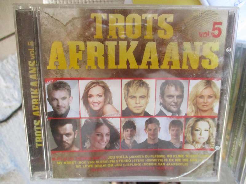 trots afrikaans volume five