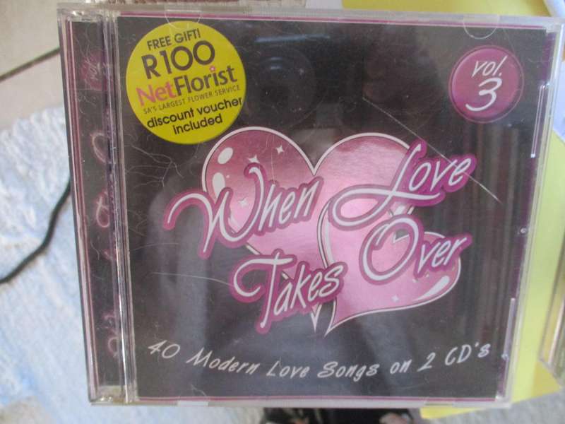 when love takes over double cd