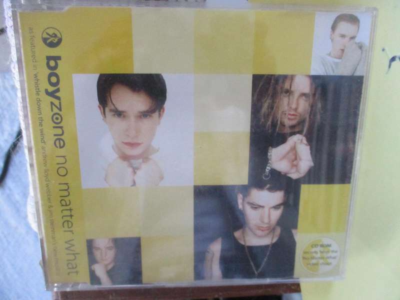 boyzone cd single