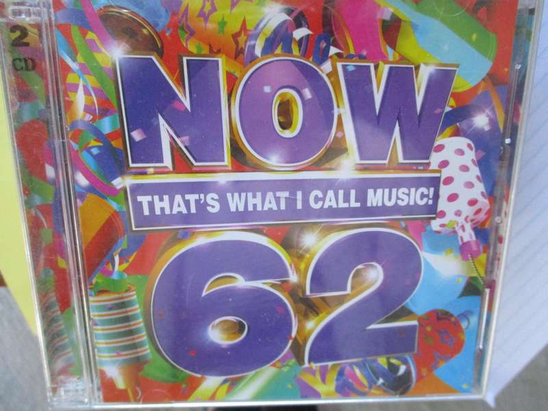 now 62 double cd