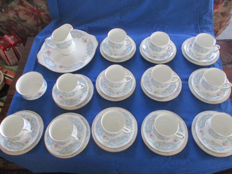 Paragon beautiful tea set