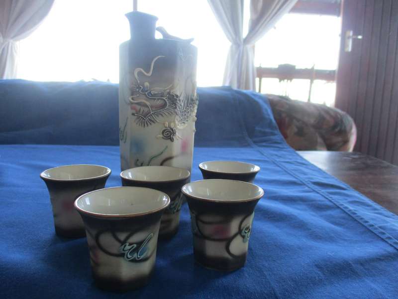 Japanese tea set