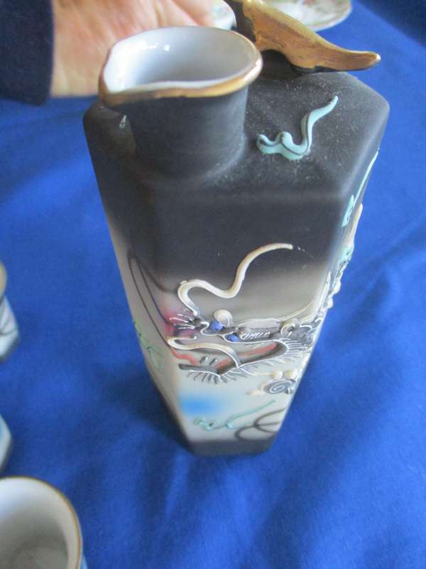 Japanese tea set