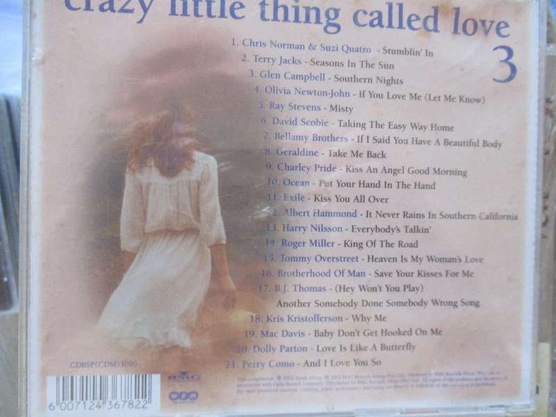 crazy little thing called love volume three