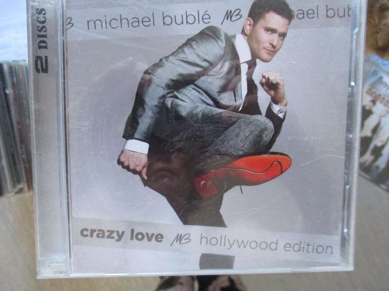 michael buble double cd