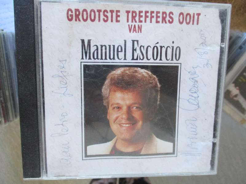 manuel escorcio autographed