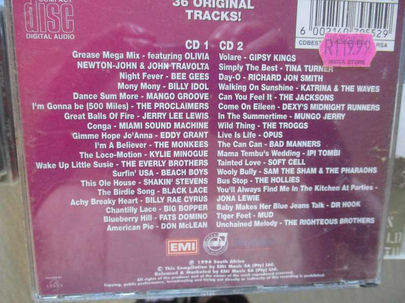 the best party album in the world double cd