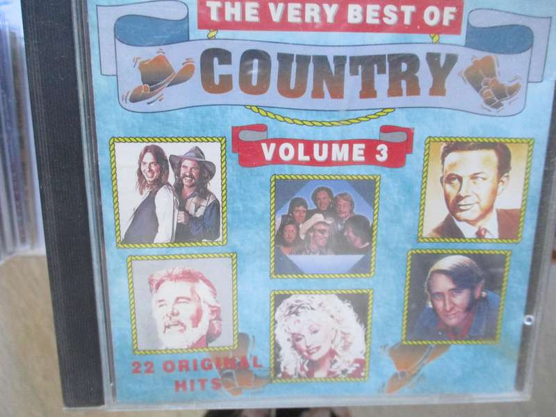 very best of country volume three