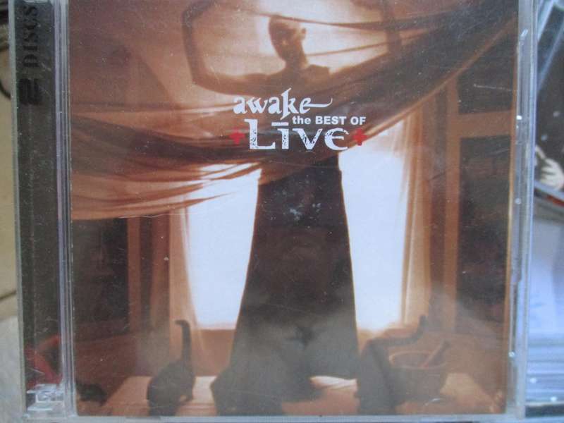 live cd and dvd double