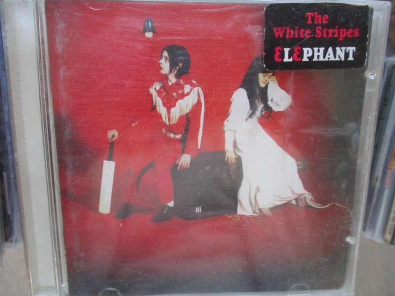 white stripes