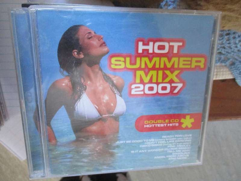 hot summer mix 2007 double cd