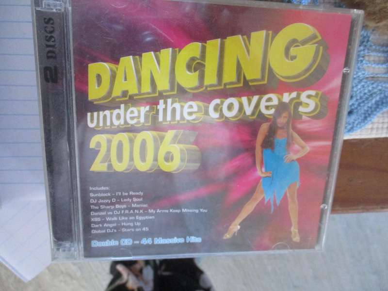 dancing under the covers 2006 double cd