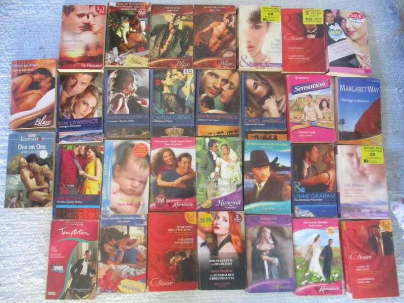 mills and boon paperbacks