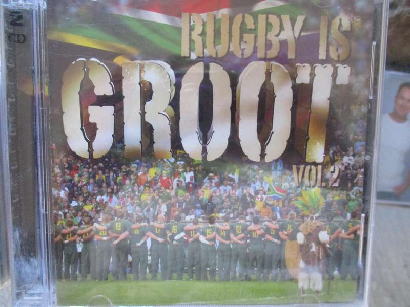 rugby is groot double cd