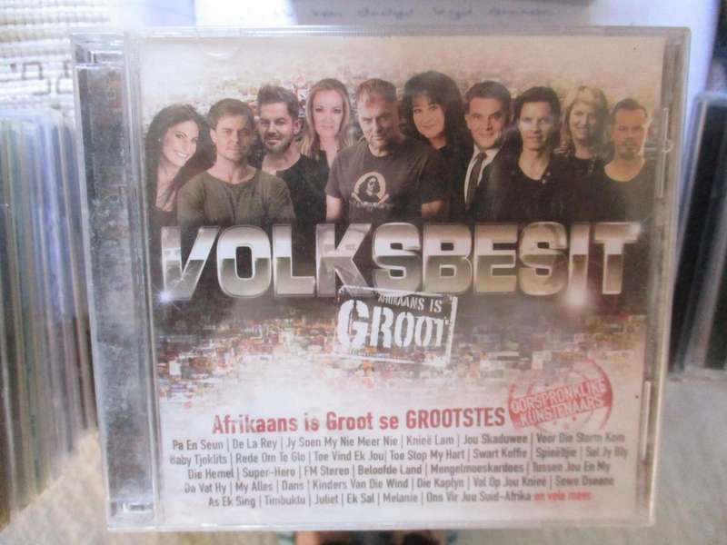 volksbest afrikaans is groot double cd
