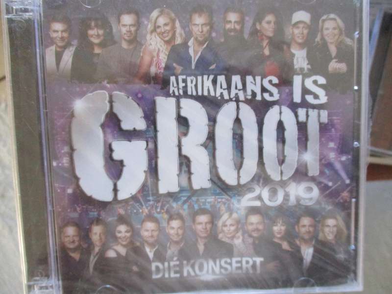 afrikaans is groot 2019 double cd die koncert