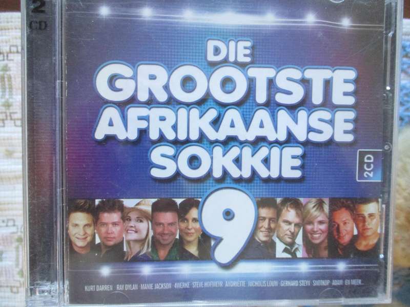 grootste afrikaanse sokkie 9 double cd