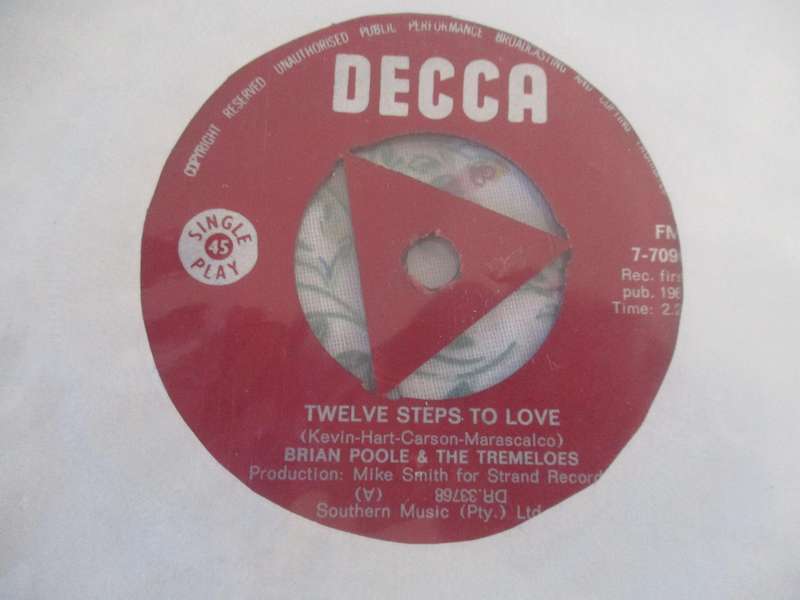 tremeloes south african ep plus seven single made in s rhodesia