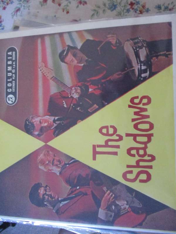 cliff richard and the shadows eps