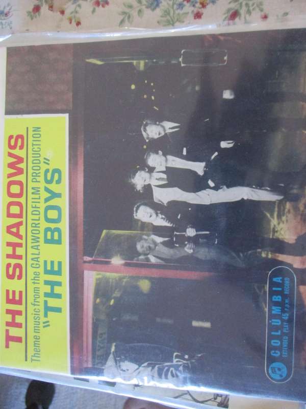 cliff richard and the shadows eps