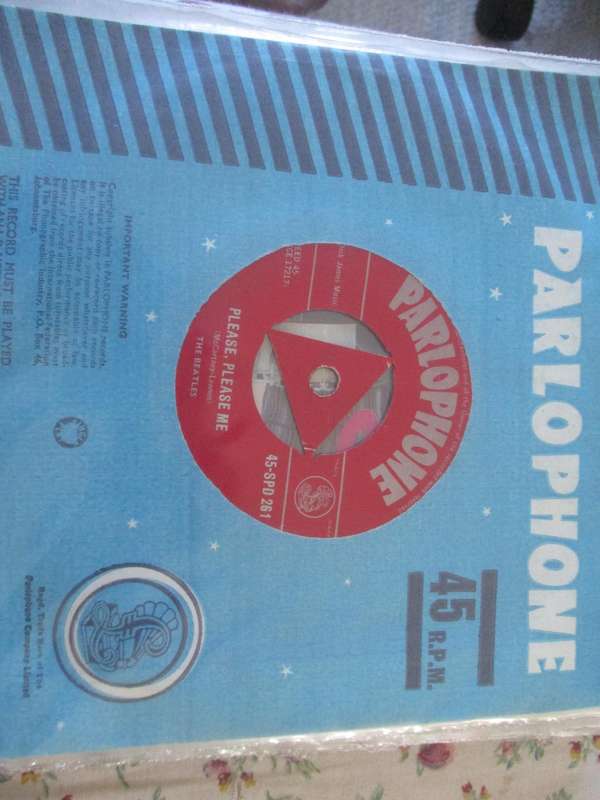 the beatles south african press seven single