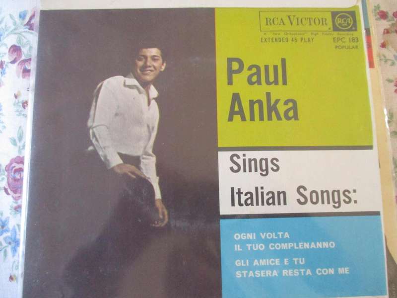 paul anka south african ep