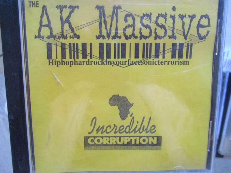 ak  massive cd single