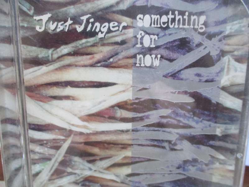 just jinger autographed cd