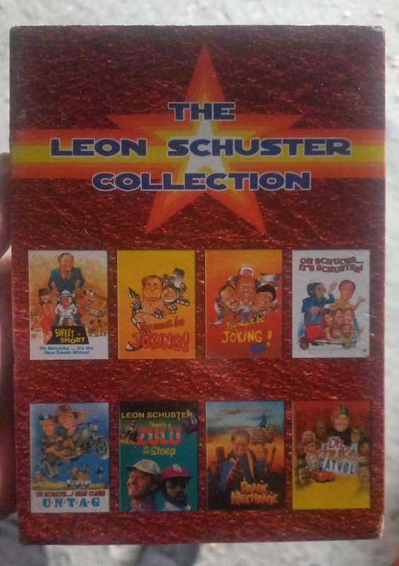leon schuster dvd movie collection