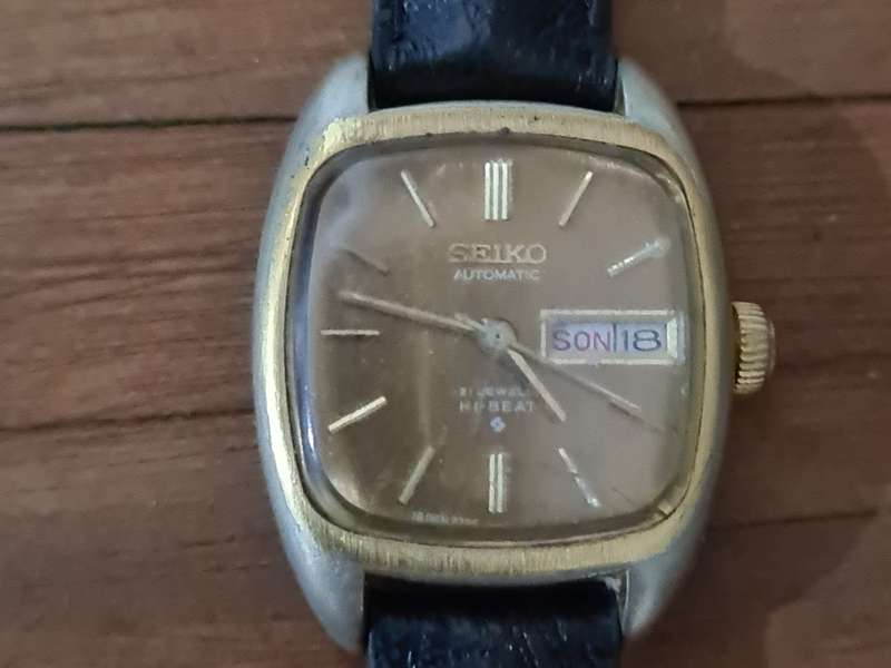 Vintage Seiko Hi Beat Ladies  Automatic Watch