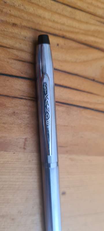 Vintage Kanoe Stainless Steel Pencil