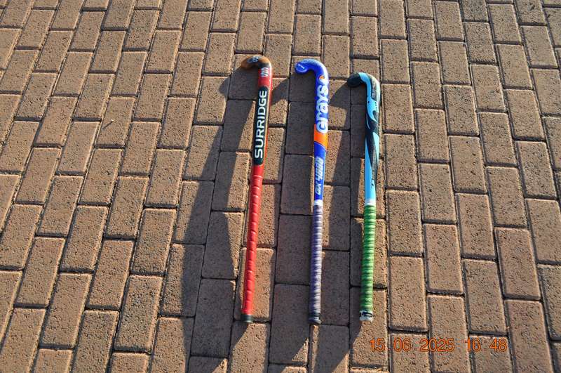 Hockey Sticks X 3