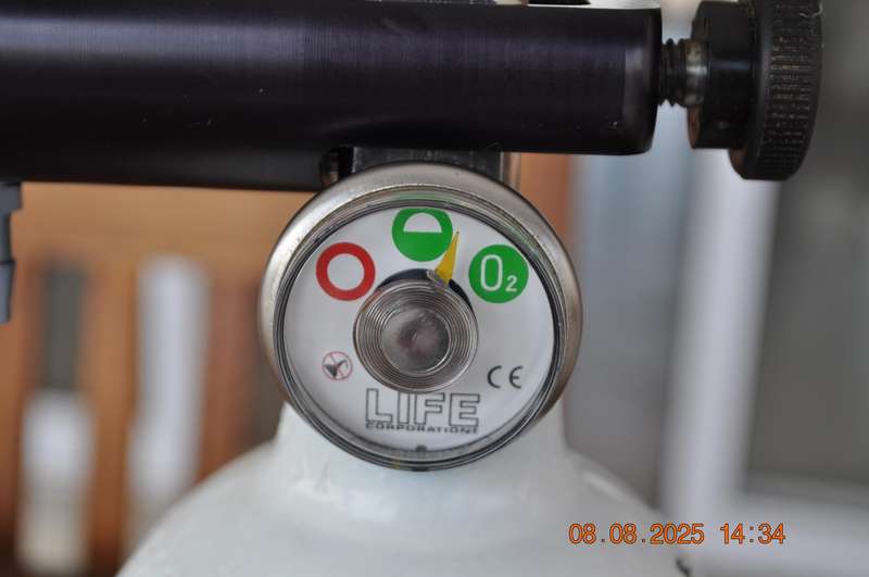 Medical Oxygen Bottle Cylinder With Regulator