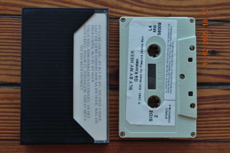 Ge Korsten - Bly By My Heer (Cassette)
