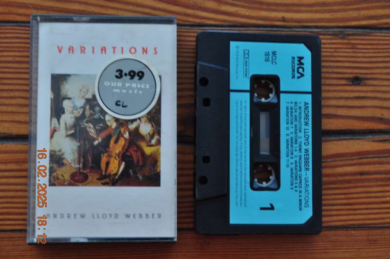Andrew Lloyd Webber - Variations (Cassette)