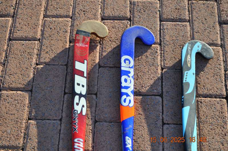 Hockey Sticks X 3