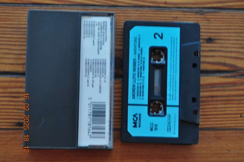 Andrew Lloyd Webber - Variations (Cassette)