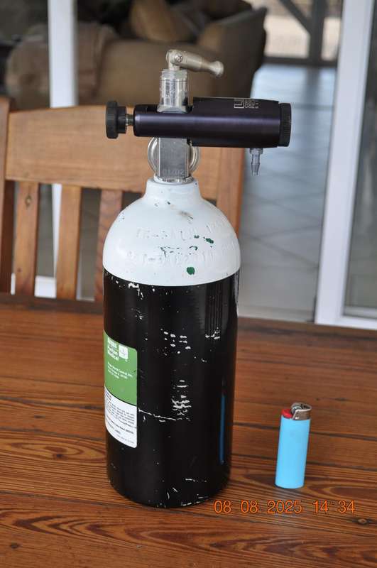 Medical Oxygen Bottle Cylinder With Regulator