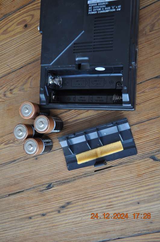 Vintage Sakyno Player Recorder (as is)