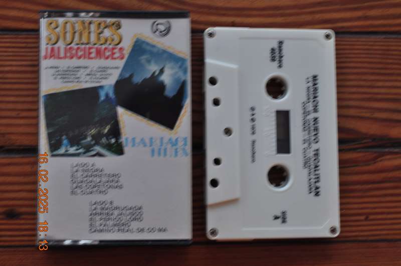 Sones Jalisciences - Mariachi Nuevo Tecalitlan (Cassette)