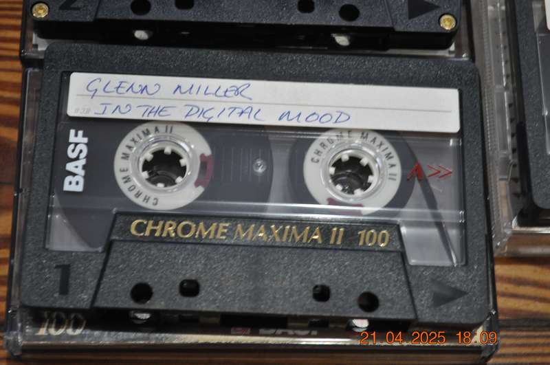 BASF Chrome Maxima II 100 Pre Owned Cassettes