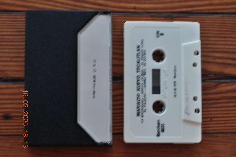 Sones Jalisciences - Mariachi Nuevo Tecalitlan (Cassette)