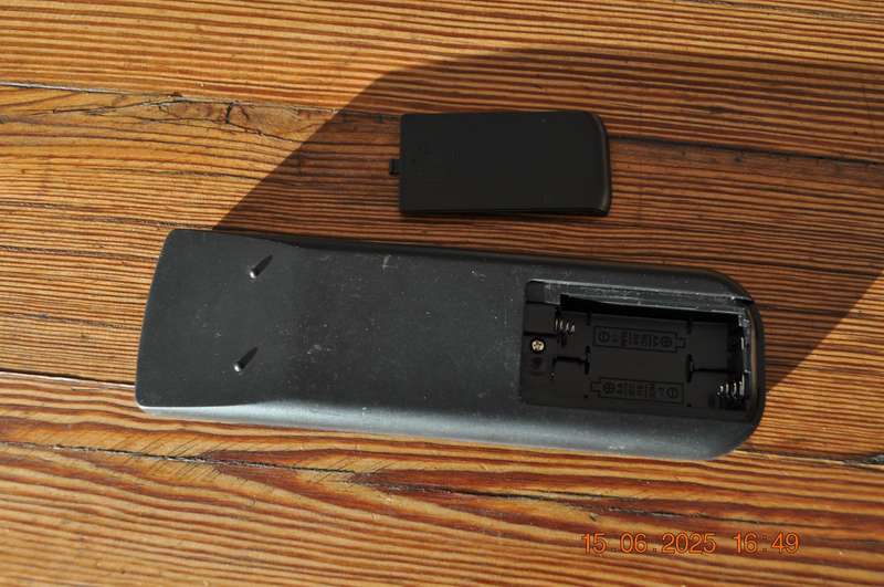 Sansui RS-S144 Cd Changer Remote Control