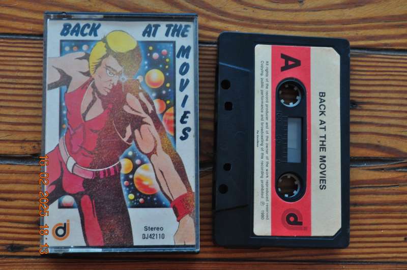Back At The Movies (Cassette)