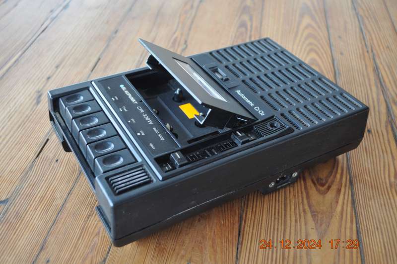 Vintage Blaupunkt Player Recorder (as is)