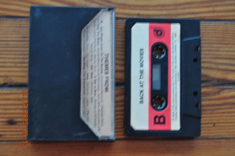 Back At The Movies (Cassette)