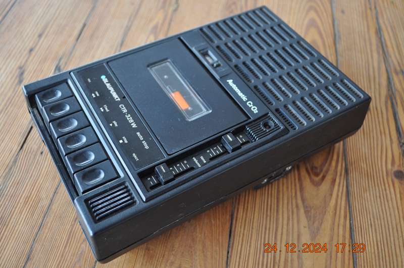 Vintage Blaupunkt Player Recorder (as is)