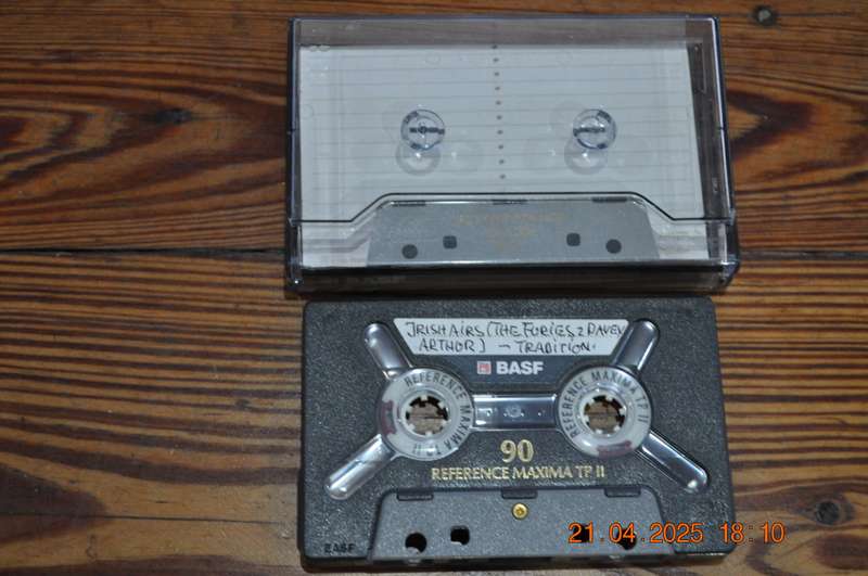 BASF Reference Maxima TP II 90 Pre Owned Cassette